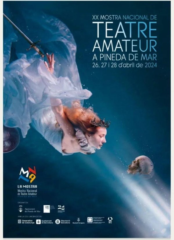 XX Edició de la Mostra Nacional de Teatre Amateur de Catalunya