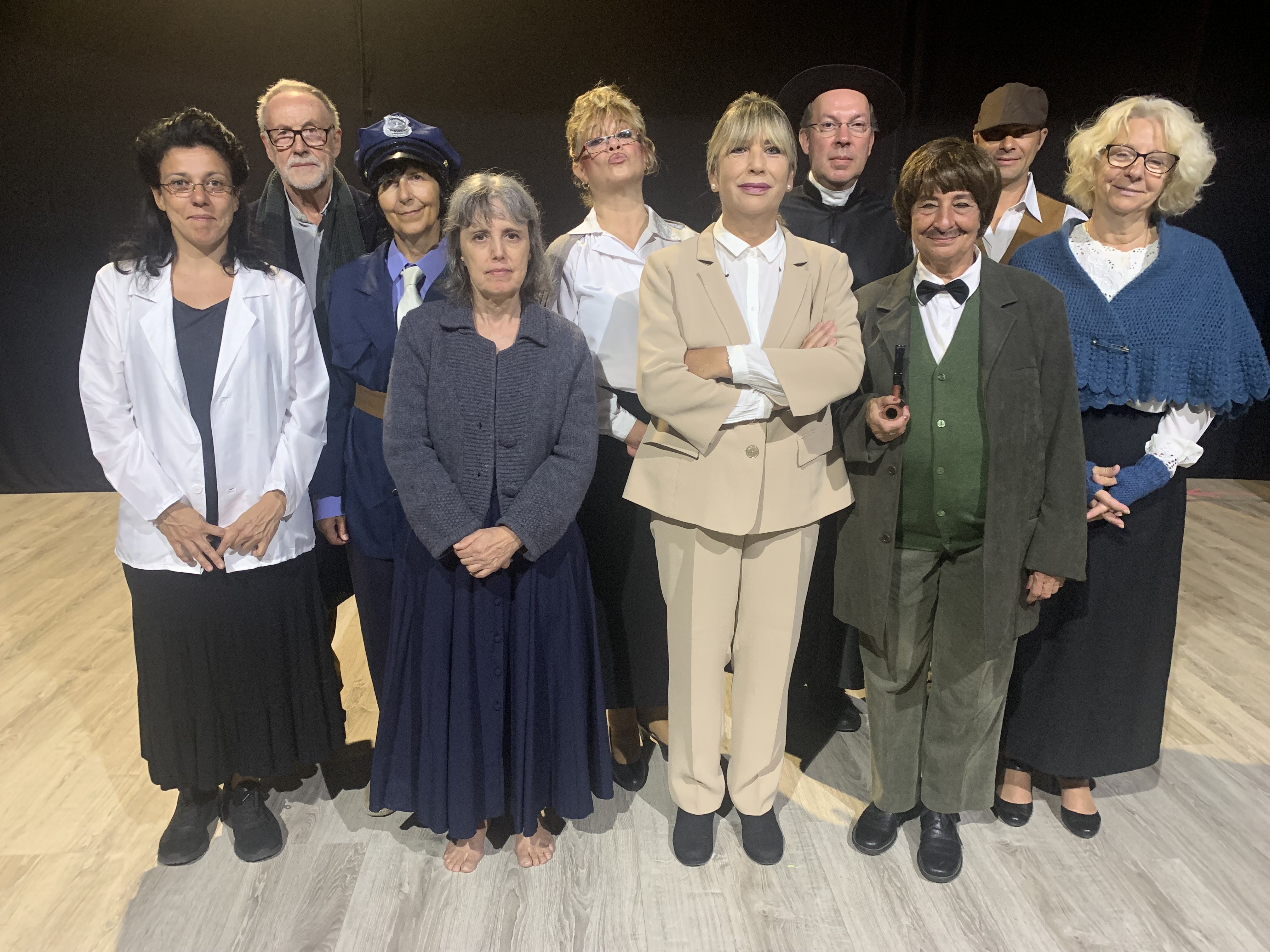 Art comedia
