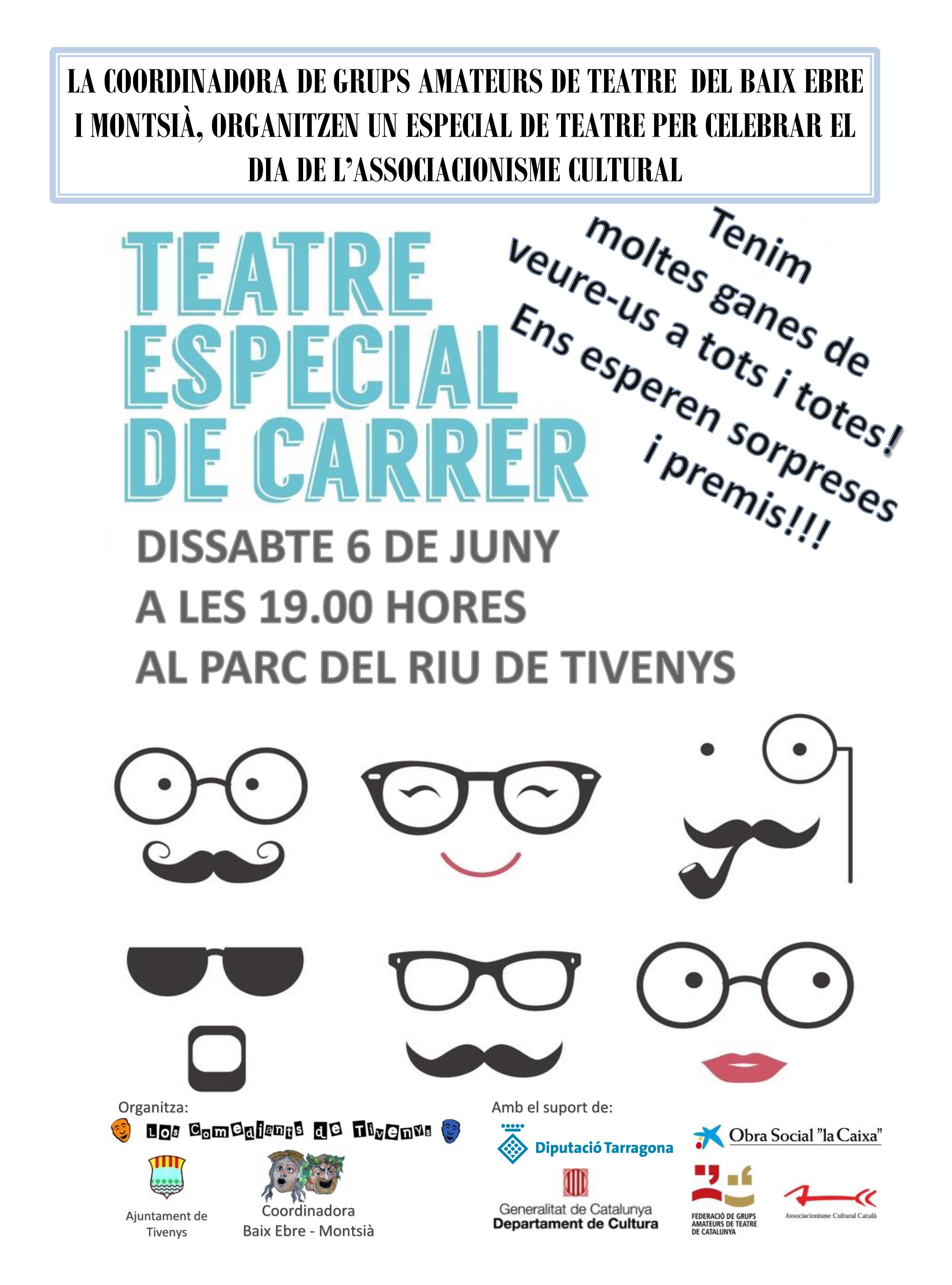 CARTELL ASSOCIACIONISME TIVENYS 2020