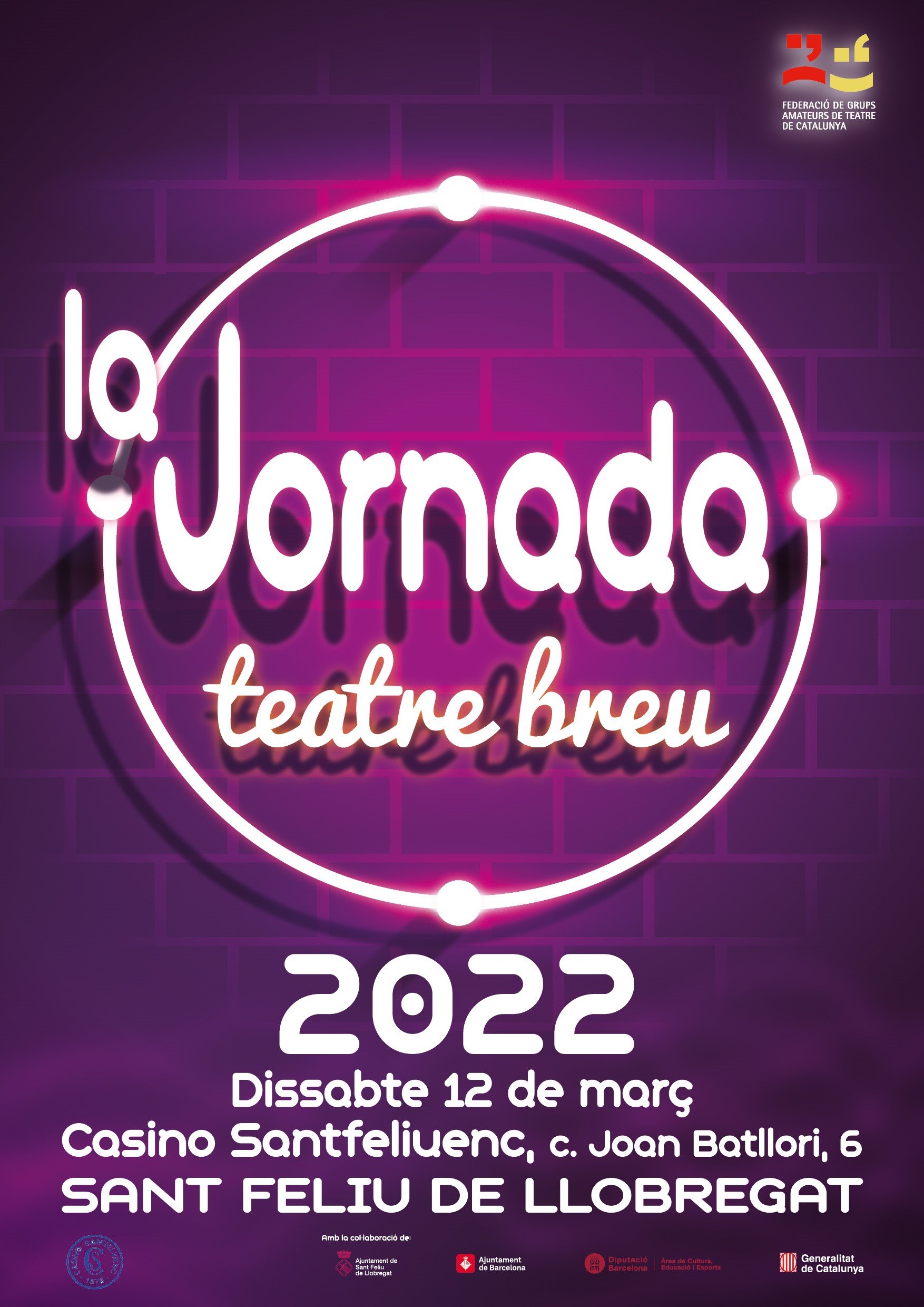 Cartell 2a Jornada 2022