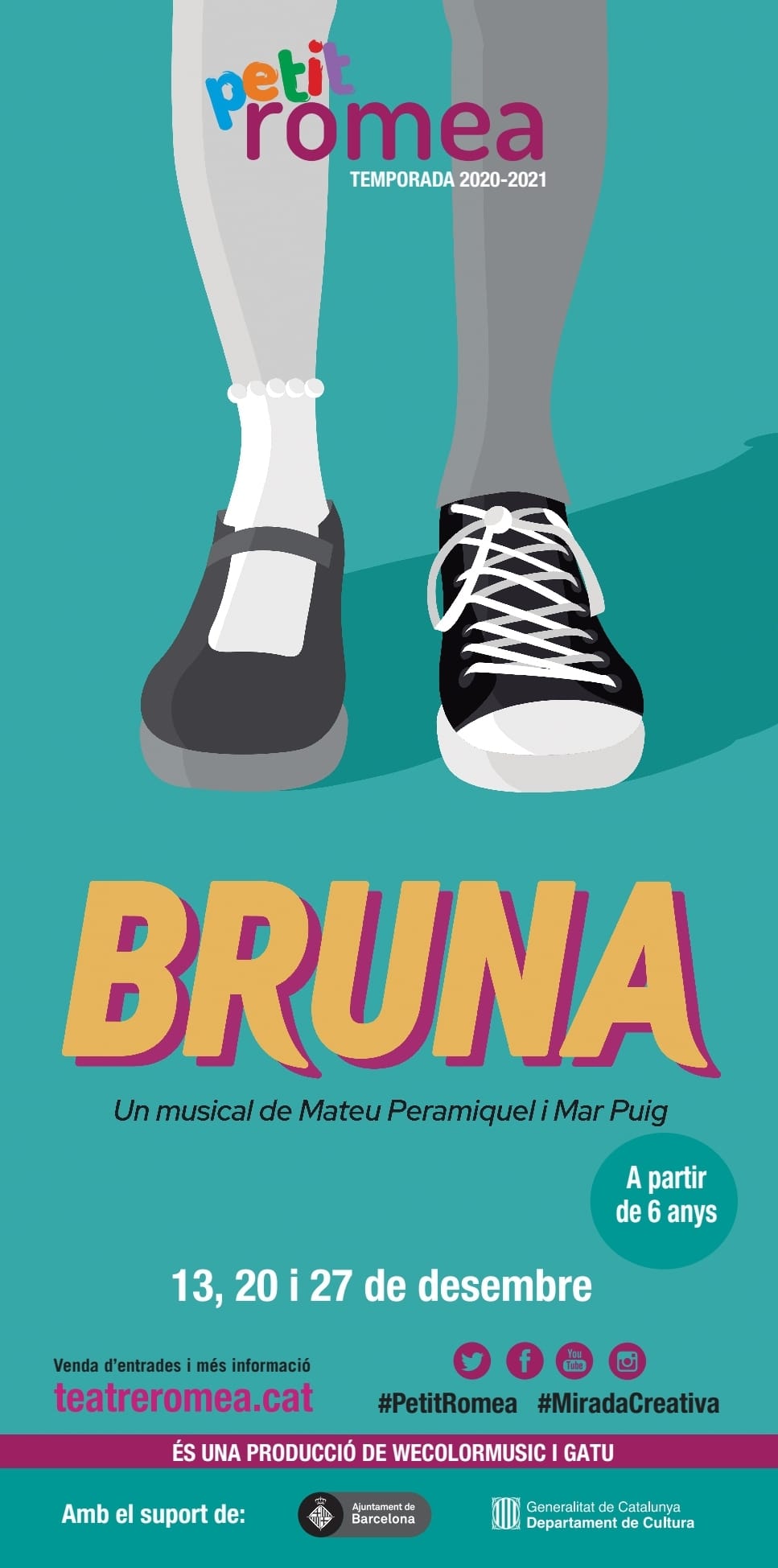 Cartell Bruna Romea