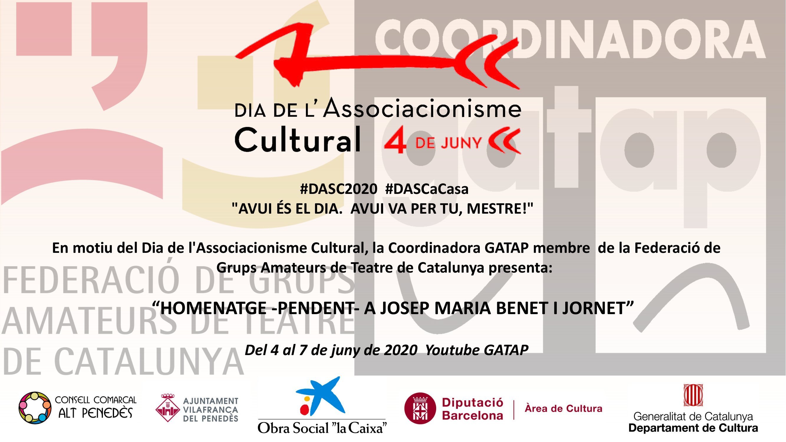 Cartell DASC GATAP