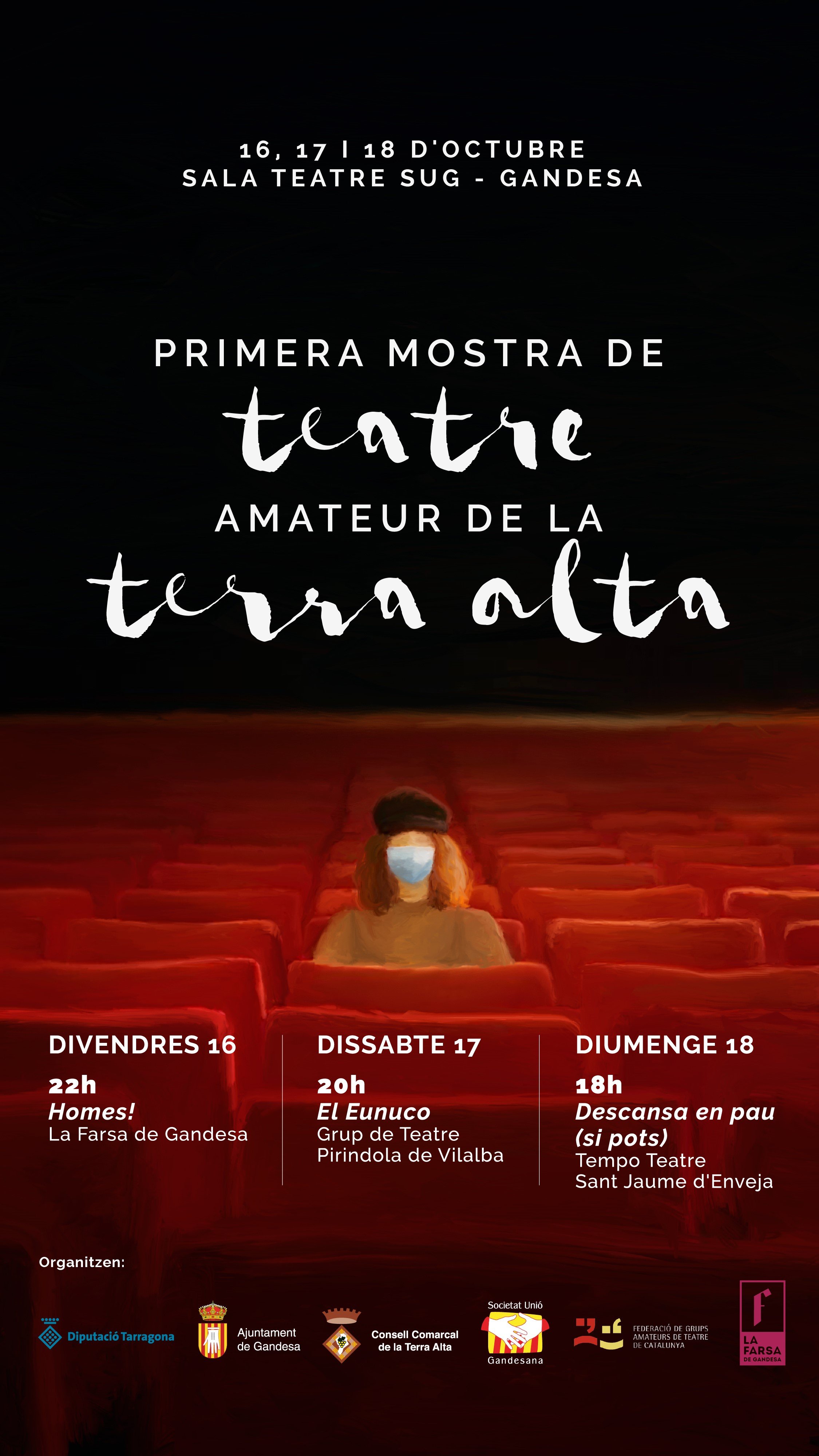 Cartell Terra Alta