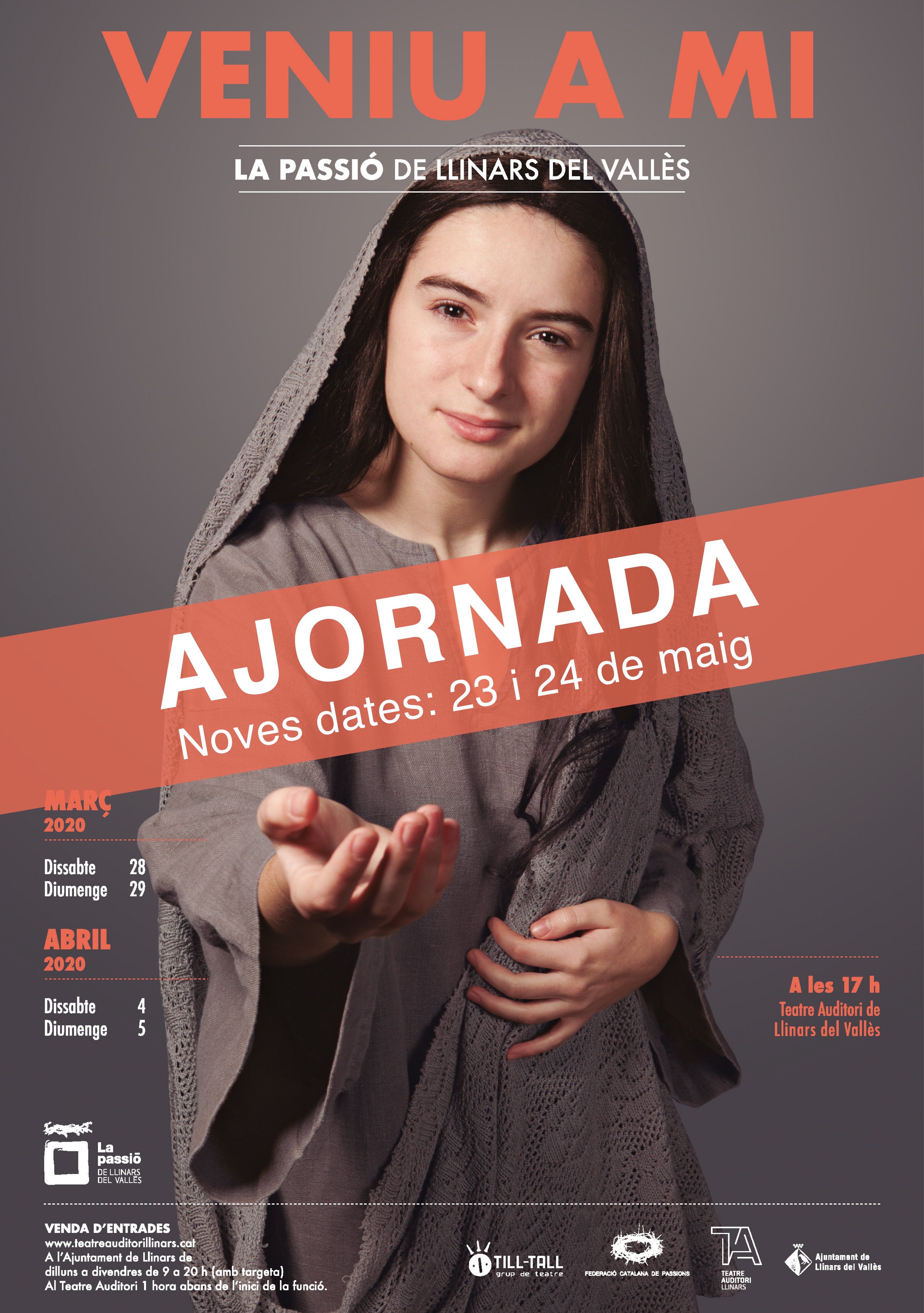 Cartell Passi ajornada 01