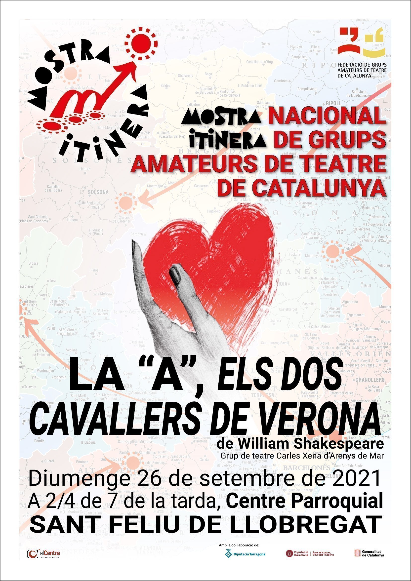 La A