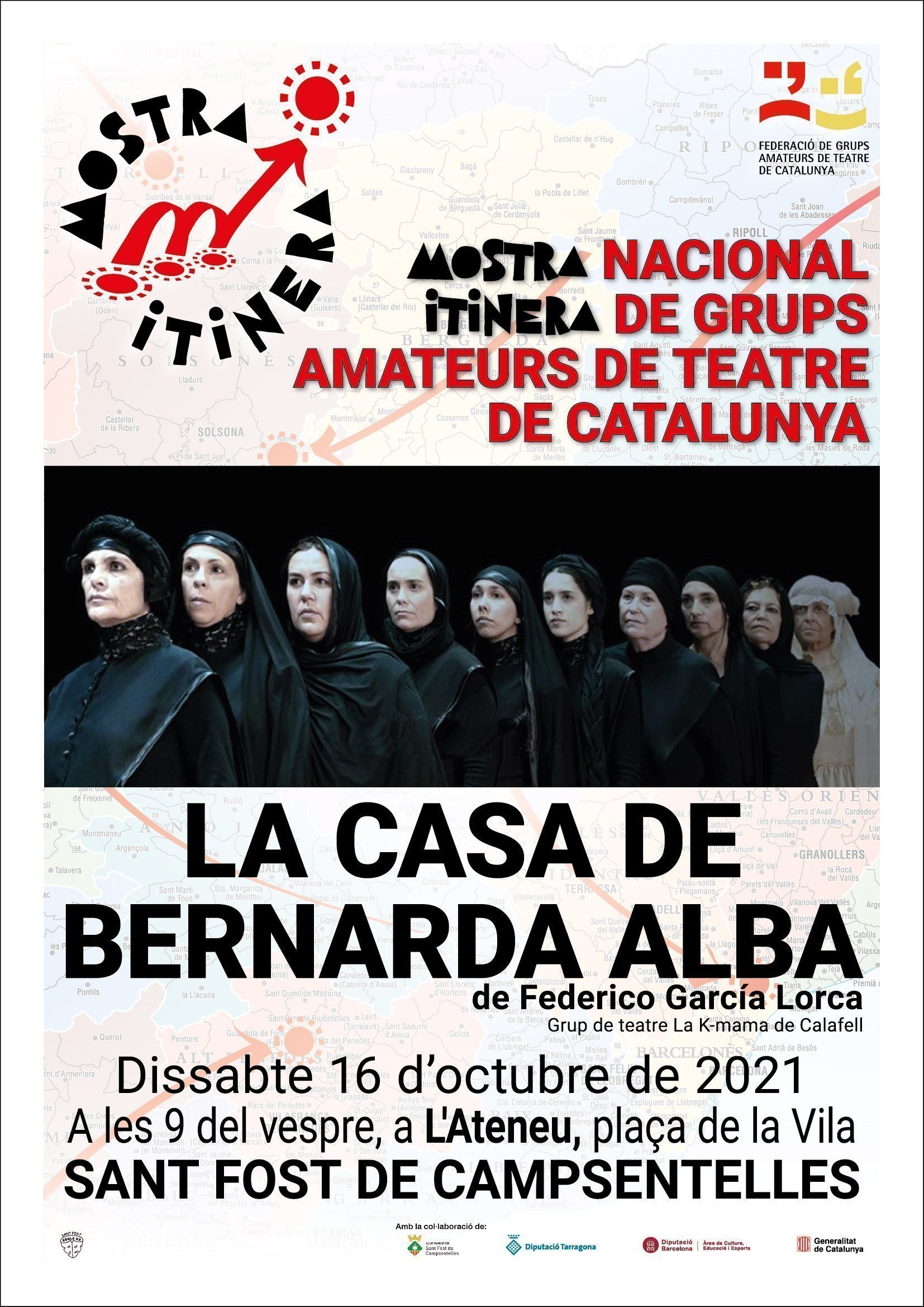 La casa Bernarda Alba