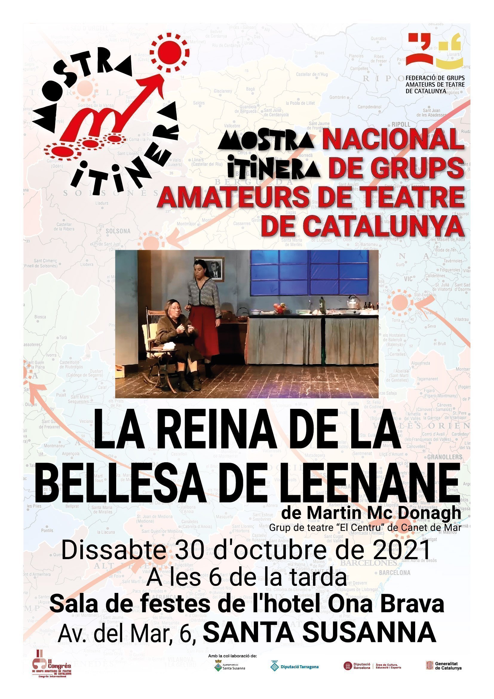 La reina de la bellesa