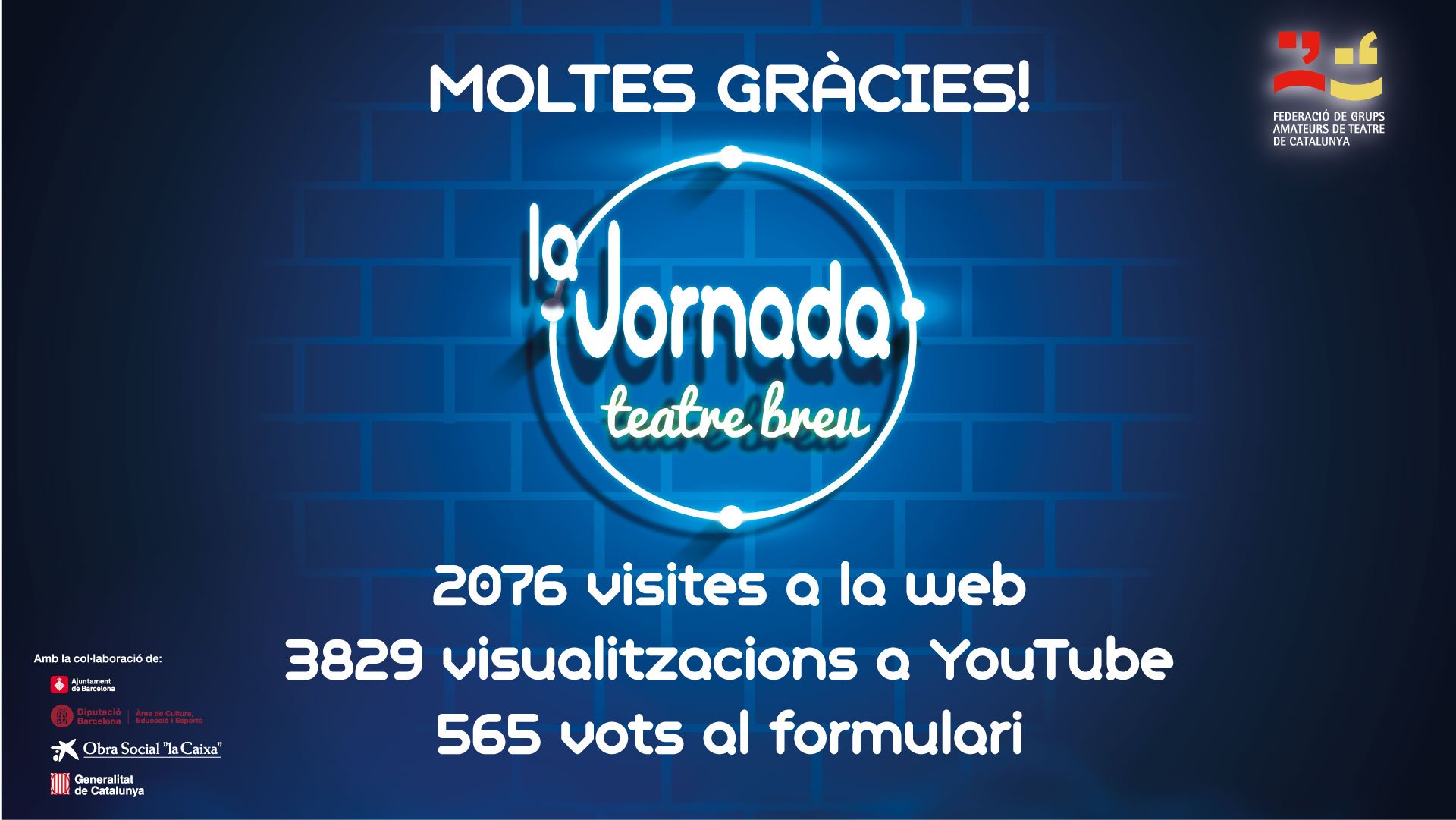 Moltes gracies