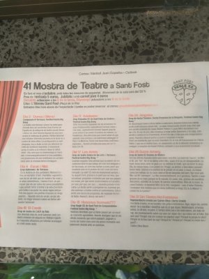 Mostra Sant Fost p