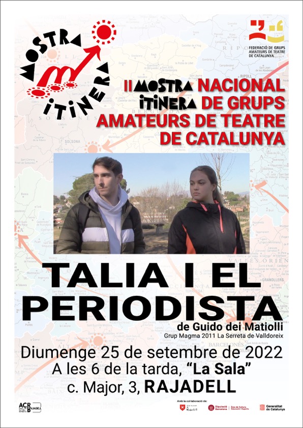 P. II MOSTRA ITINERA Rajadell Magma2011 01