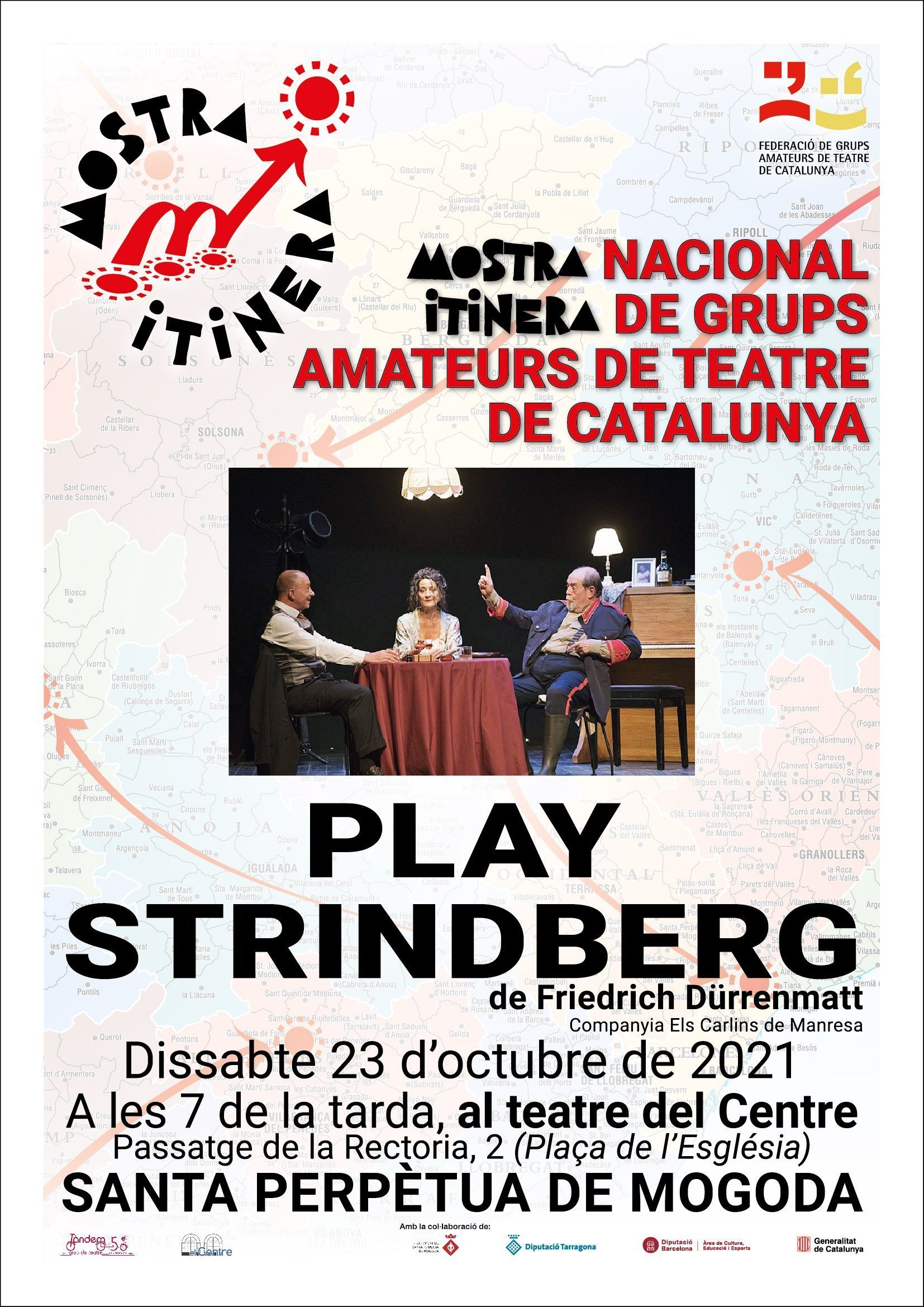 Play Strindberg