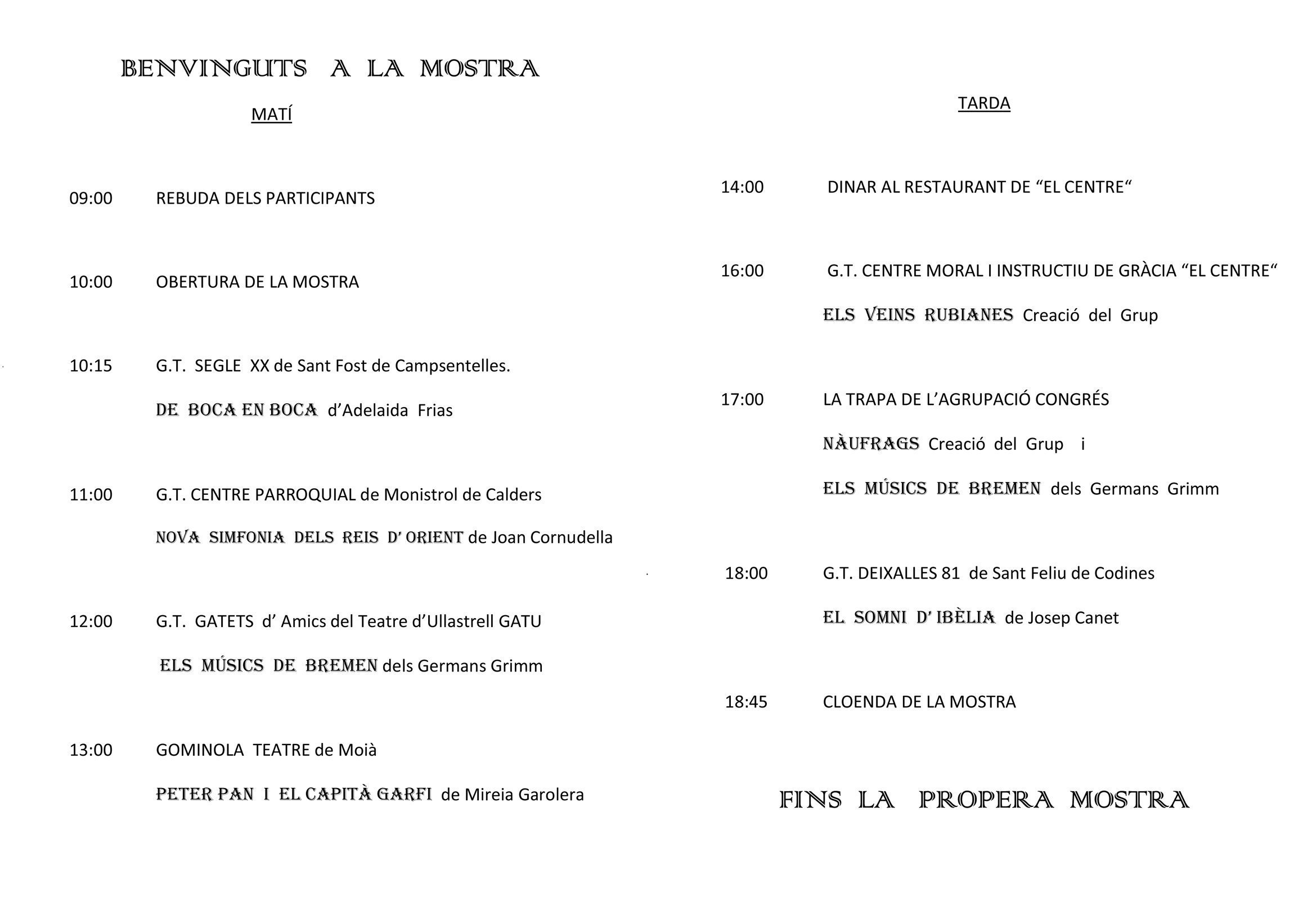 interior programa