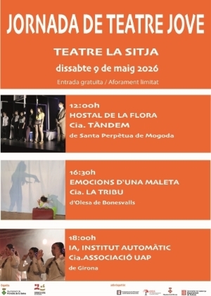 La Jornada de Teatre Jove aixeca el teló dissabte 9 de maig