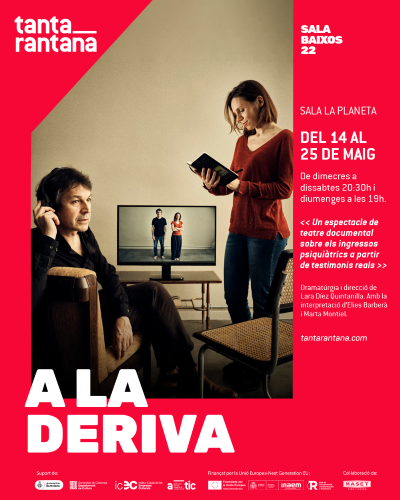 Aprofita el codi de descompte per veure ‘A la deriva’ al teatre Tantarantana