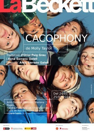 Oferta per a ‘Cacophonny’ a la sala Beckett