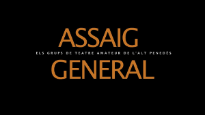S’estrena ‘Assaig general’, impulsat per Pep Puig Coordinadora GATAP i Penedès TV