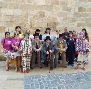 Tret de sortida a una nova edició del Ball de Vells del GTP