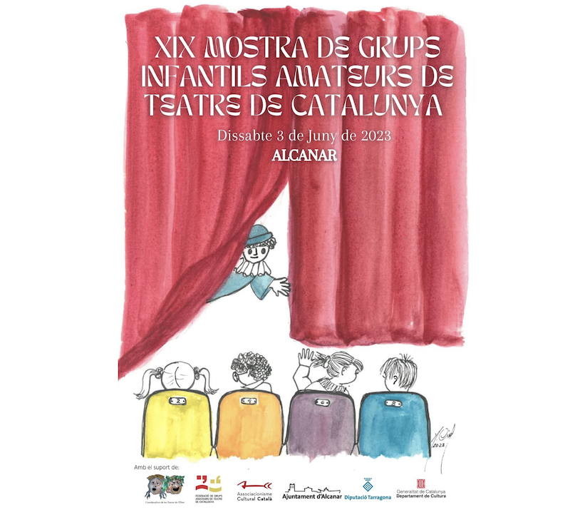 19a Mostra de Grups Infantils de Teatre de Catalunya.