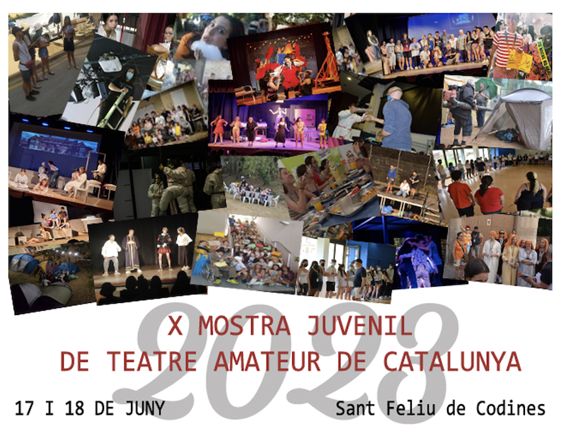 10a Mostra Juvenil de Teatre Amateur de Catalunya.