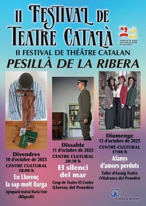 II Mostra de teatre a la Catalunya Nord