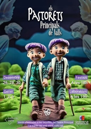 El grup del Teatre Principal de Valls presenta les novetats dels Pastorets