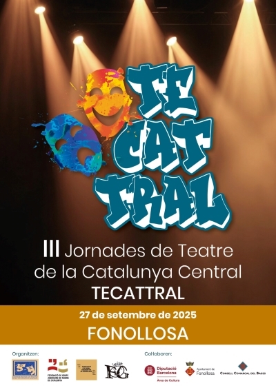 La III Jornada de teatre Tecattral es prepara a Fonollosa