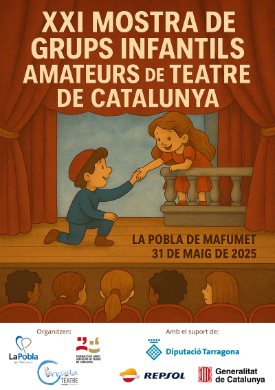 XXI Mostra de Grups Infantils Amateurs de Teatre a La Pobla de Mafumet