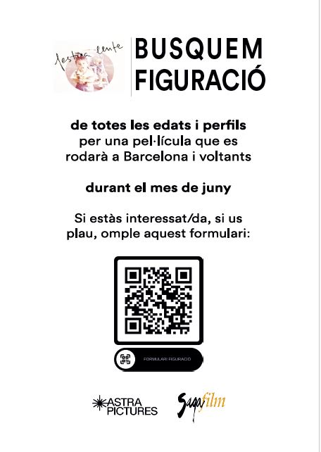 Es busquen figurants