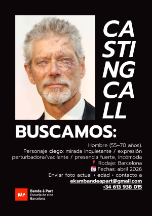 L’escola Band à part busca actor