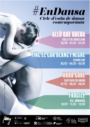Cicle de dansa contemporània a la sala Versus Glòries