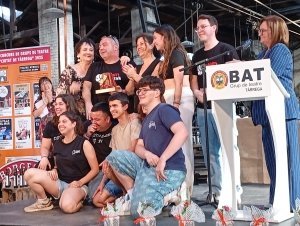 La coproducció de Deixalles 81 i Tres Panys ‘La filla del mar’ guanya la 36a edició del Concurs de Teatre de Tàrrega
