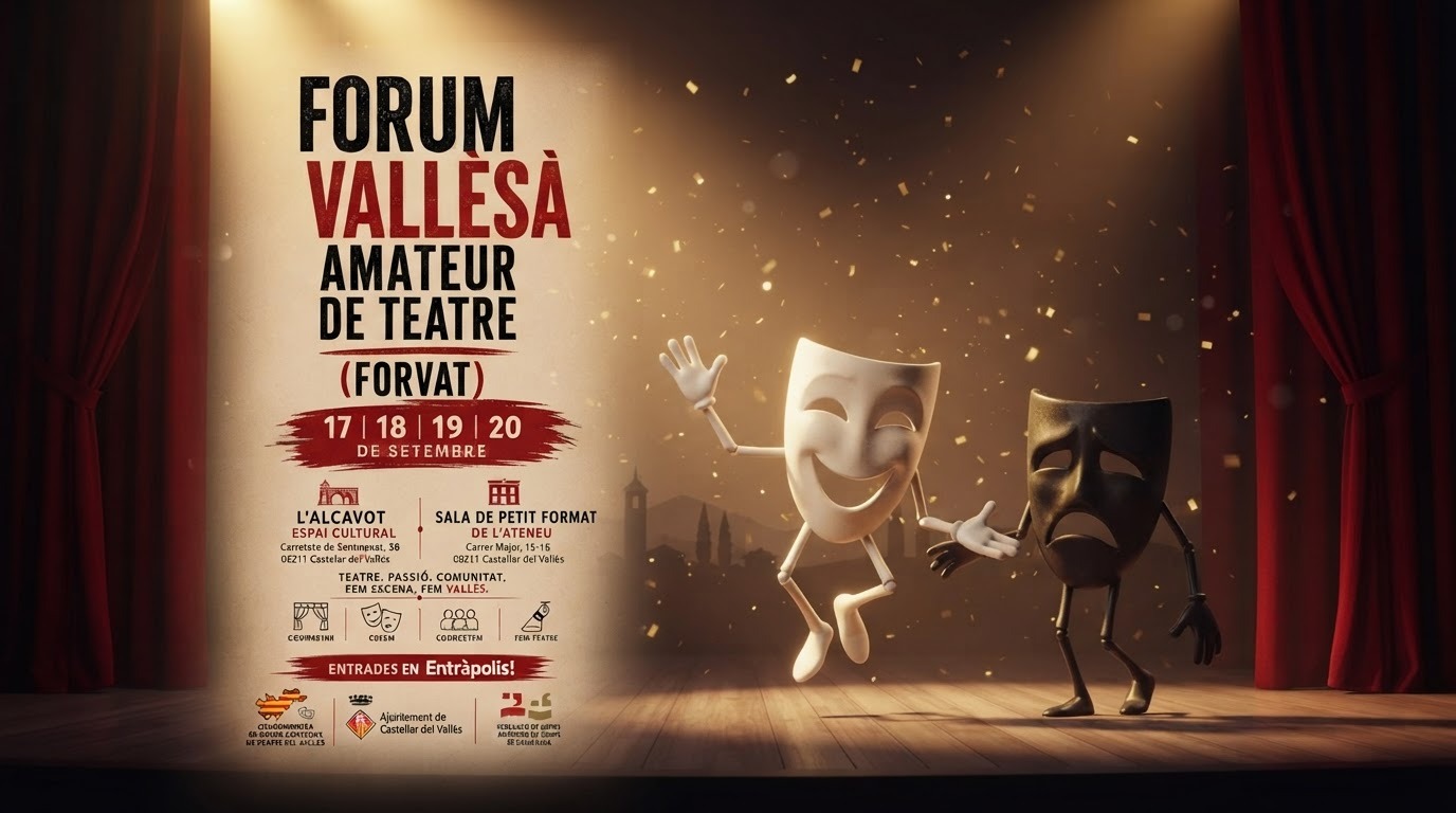 Forvat. El Fòrum Vallesà Amateur de Teatre.