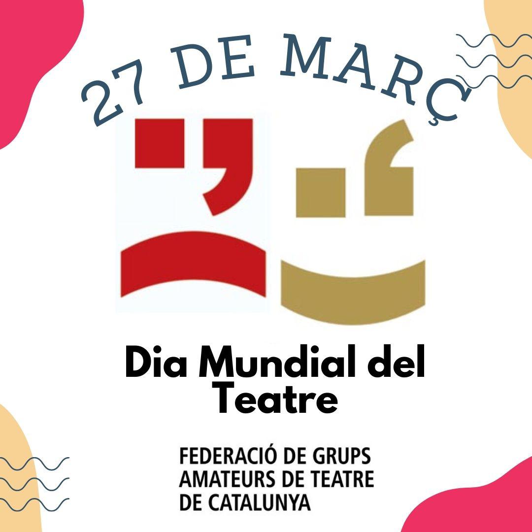 Missatge Dia Mundial del Teatre 2023