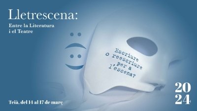 Del 14 al 17 de març,  tercera edició del LLETRAESCENA a Teià