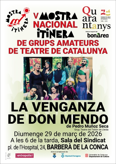 Punt final de la Mostra ITINERA a Barberà de la Conca