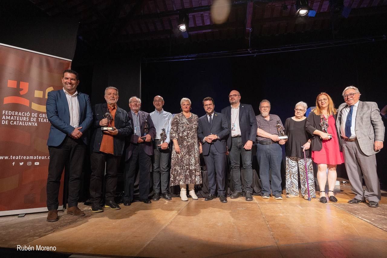 Lliurament dels premis Arlequí