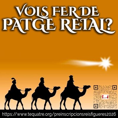 Comencen els preparatius per a la Cavalcada de Reis a Figueres 2026