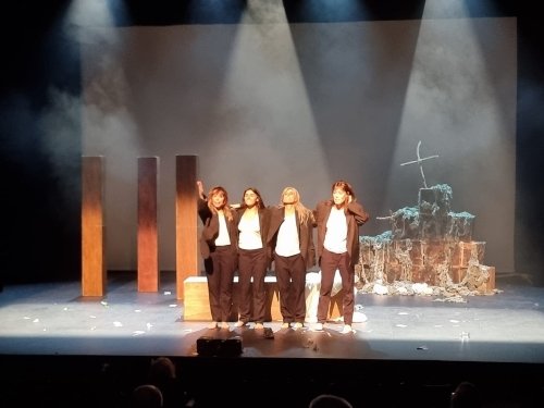 Tràfec Teatre entusiasma el públic del Mundial de Teatre