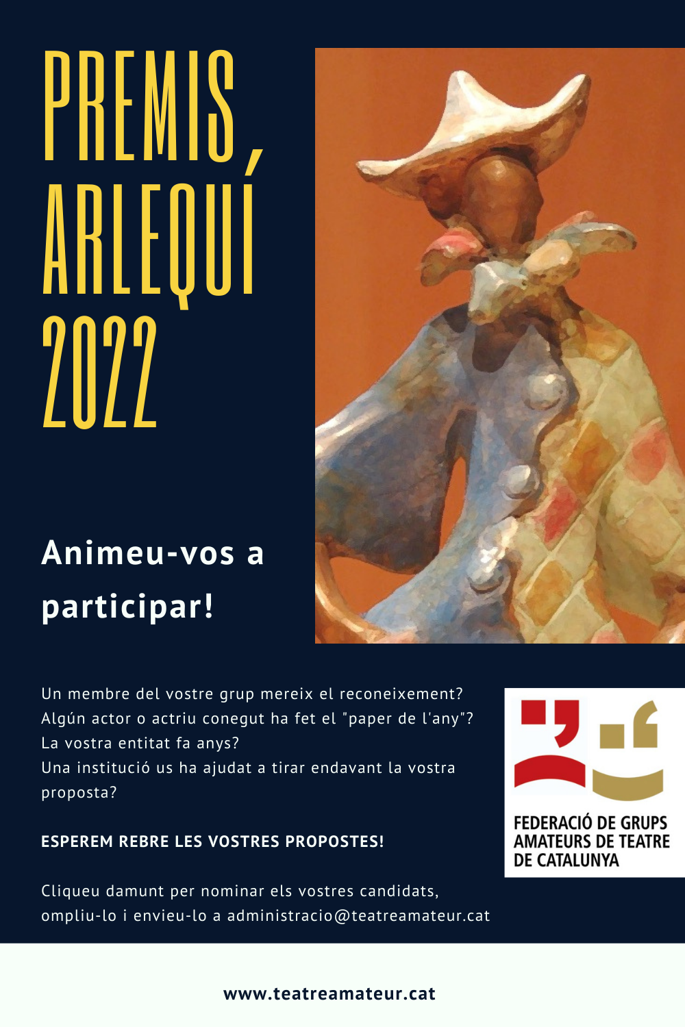 Premis Arlequí 2022