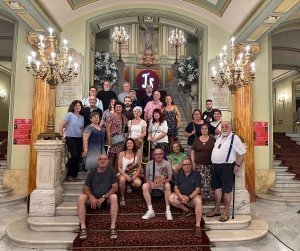 Visita cultural a la part interna del Liceu