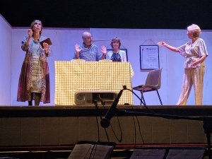 Crònica de la partipació de La teatral en el I Festival de teatre català a l’Alguer