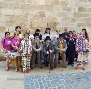 Tret de sortida a una nova edició del Ball de Vells del GTP