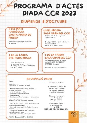 Diada del Centre Cultural i Recreatiu de Pineda de Mar 2023