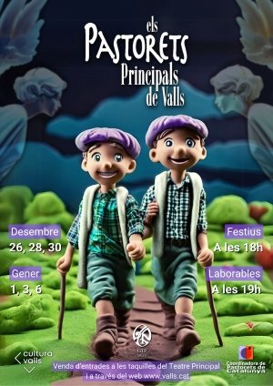 El grup del Teatre Principal de Valls presenta les novetats dels Pastorets