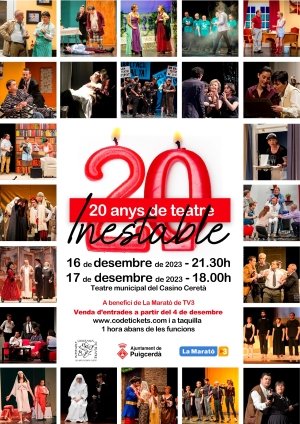 20 anys de la Companyia de Teatre Inestable Ceretana