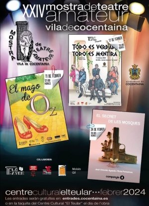 La Companyia 8 participa a la XXIV Mostra de Teatre Amateur de Cocentaina