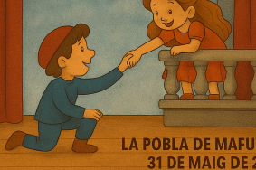 XXI Mostra de Grups Infantils Amateurs de Teatre a La Pobla de Mafumet