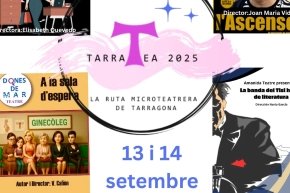 La Coordinadora de Tarragona s’implica en TarraTea, primera Mostra Solidària de microteatre 