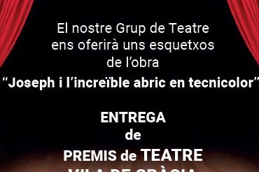 Lliurats els premis de la 38ª edició dels Premis Vila de Gràcia