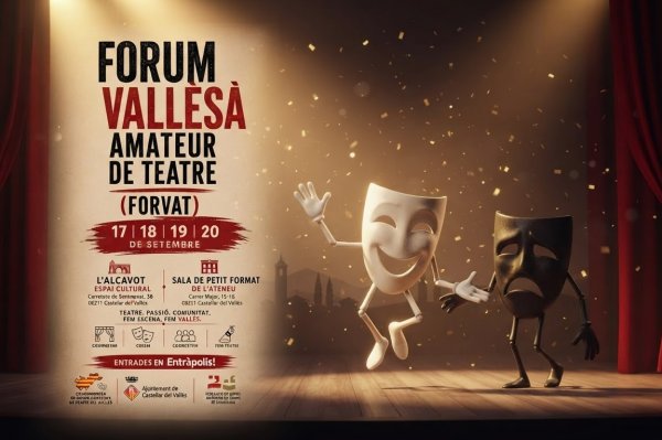 Forvat. El Fòrum Vallesà Amateur de Teatre.